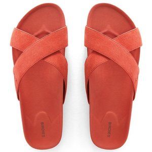 BIRDIES The Robin in Persimmon